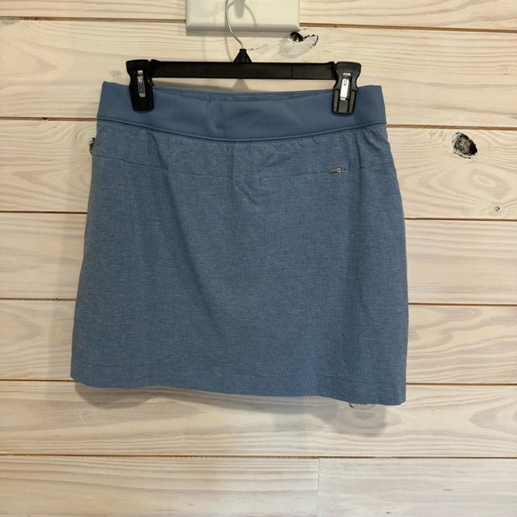 Tommy Bahama Blue Pencil Skirt - Picture 2 of 7